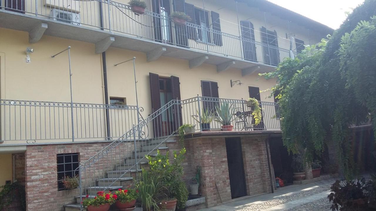 Il Germano Reale Bed & Breakfast Alba  Ngoại thất bức ảnh